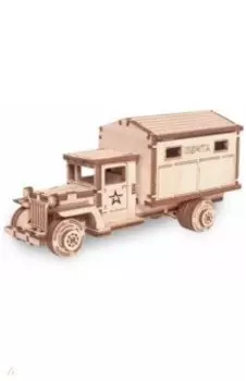 Конструктор деревянный Грузовик Почта