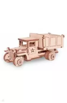 Конструктор деревянный Грузовик Самосвал