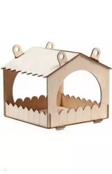 Конструктор деревянный Кормушка для птиц