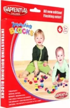 Конструктор для маленьких. Цвет, формы