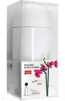 Конструктор Flower. Орхидеи в вазе