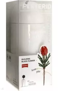 Конструктор Flower. Роза в вазе