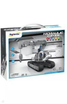 Конструктор гидравлический Подъемный кран