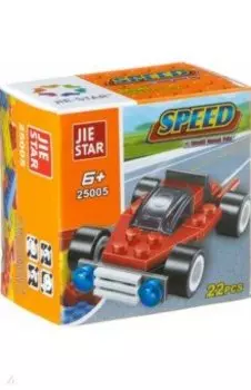 Конструктор Гоночная машина, 22 детали