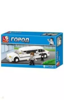 Конструктор Город. Лимузин, 126 деталей