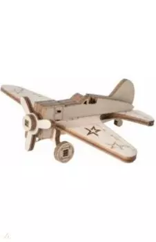 Конструктор из дерева Истребитель И-16