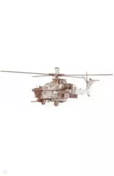 Конструктор из дерева Ударный боевой вертолет