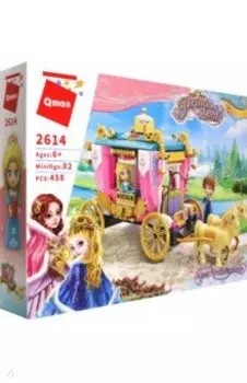 Конструктор Карета принцессы, 458 деталей