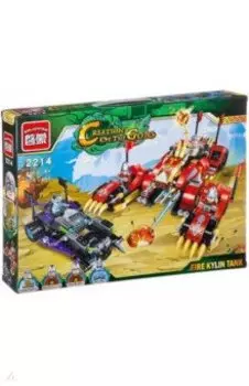 Конструктор Колесница, 487 деталей