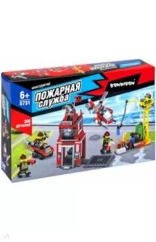 Конструктор Команда спасателей, 300 деталей