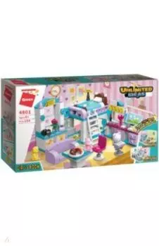 Конструктор Комната для девочки, 194 детали