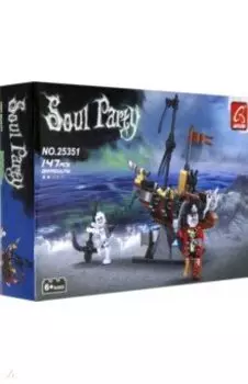 Конструктор Корабль-Призрак (147PCS) (76629)