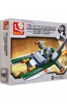 Конструктор Космический шаттл, 79 деталей