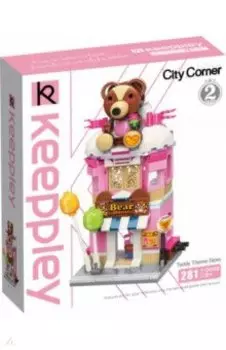 Конструктор Магазин игрушек, 281 деталь