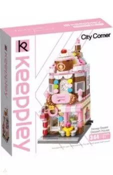 Конструктор Магазин сладостей, 344 детали