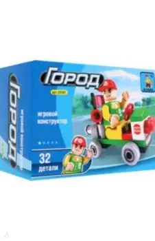 Конструктор Машина, 32 детали