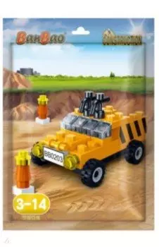 Конструктор Машина, 39 деталей