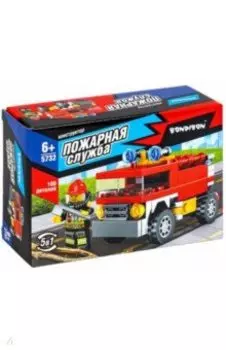 Конструктор Машина, 5 в 1, 100 деталей