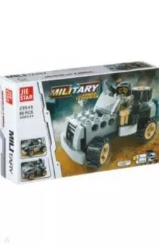 Конструктор Military 3в1, 80 деталей