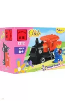 Конструктор Мини поезд