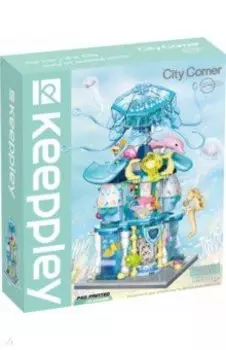 Конструктор Океанариум, 418 деталей