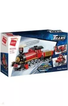 Конструктор Паровоз или мотоцикл или трактор, 305 деталей