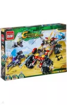 Конструктор Покоритель демонов и монстров, 462 детали