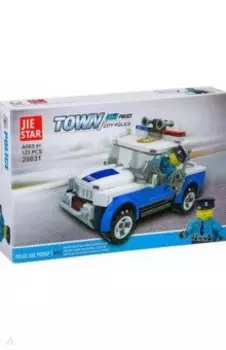 Конструктор Полицейская машина