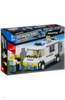 Конструктор "Полицейский Патруль - Машина" (ВВ4046)