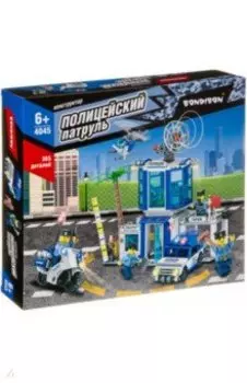 Конструктор "Полицейский Патруль - Участок" (ВВ4045)