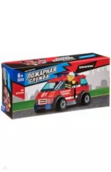 Конструктор Пожарная Служба. Машина