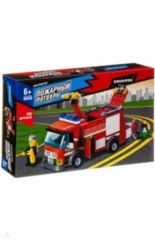 Конструктор "Пожарная Служба - Машина" (ВВ4049)