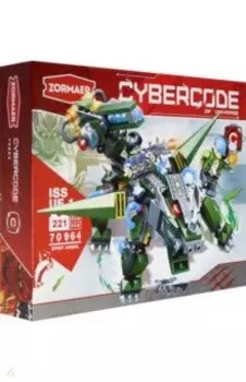 Конструктор робот Spirit animal. Зеленый (79827)