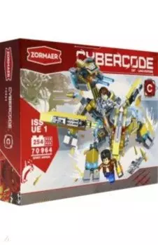 Конструктор робот Spirit animal. Желтый (79828)