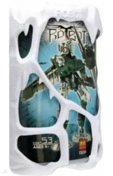 Конструктор-робот в банке, в ассортименте