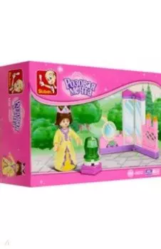 Конструктор Розовая мечта, 29 деталей