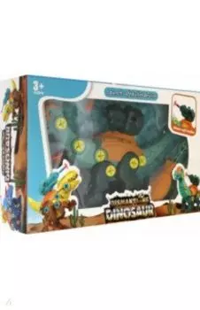 Конструктор с отверткой Динозаврик