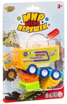 Конструктор. Серия Мир micro Игрушек