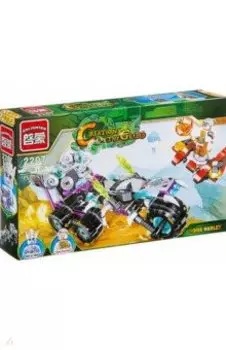 Конструктор Шумный Харлей, 210 деталей