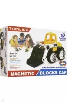 Конструктор "Tianlida. Трактор" (381j)