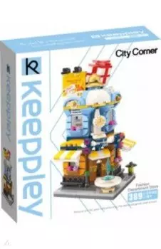 Конструктор Торговый центр, 389 деталей