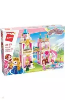 Конструктор Замок принцессы, 405 деталей