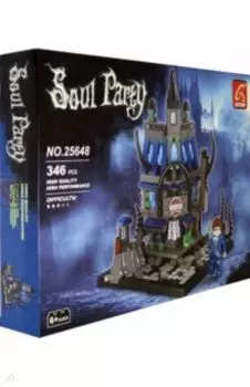 Конструктор Зомби Молл 346PCS (76628)