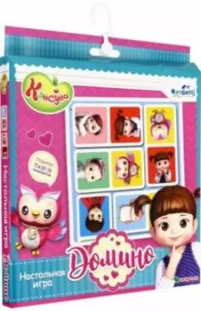 Консуни. Настольная игра "Домино+пазл" (04802)