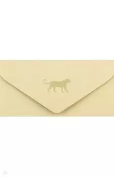 Конверт для денег Бархатный сезон. Леопард