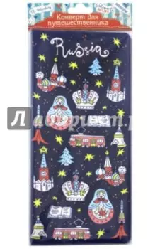 Конверт путешественника "Московские мотивы" (77120)