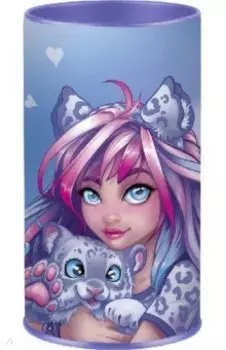 Копилка Девушка с барсом