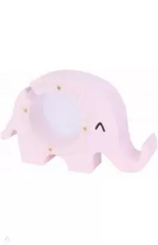 Копилка Красивый розовый слоник