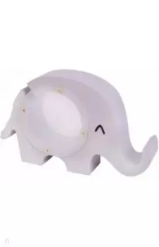 Копилка Красивый серый слоник