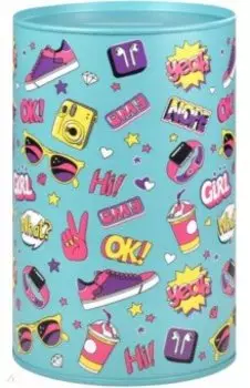 Копилка металлическая Хайп